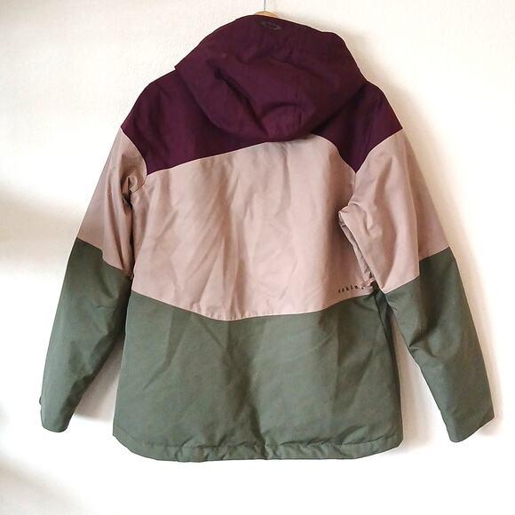 Oakley Bravo thinsulate color block ski snowboard coat Large - Picture 2 of 8